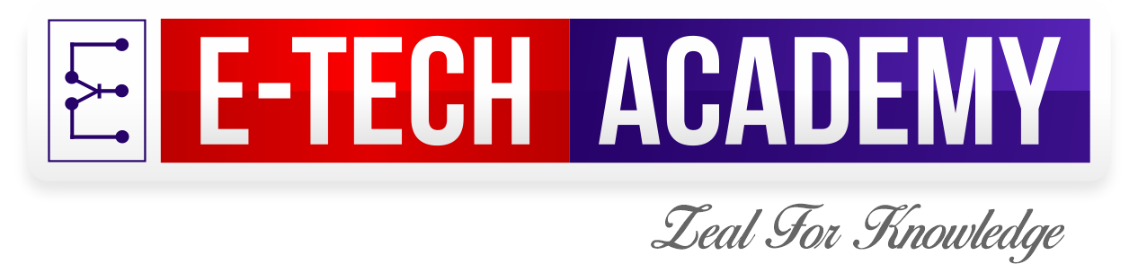 E-Tech Academy Logo
